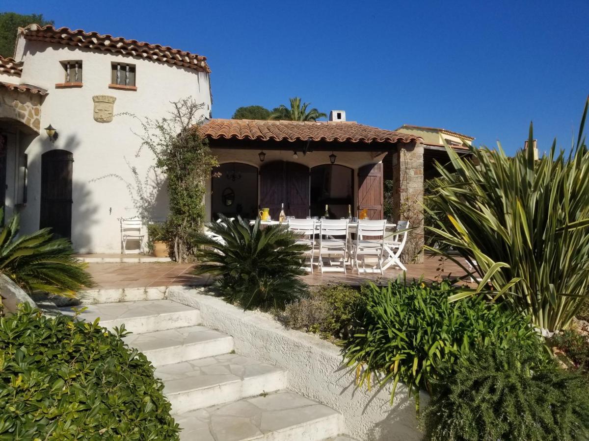 Villa La Louviere La Croix Valmer Golfe De Saint Tropez Exterior photo