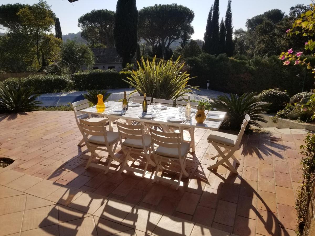 Villa La Louviere La Croix Valmer Golfe De Saint Tropez Exterior photo